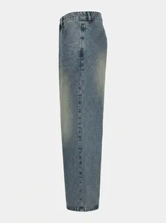 TRUE BLACK DENIM BAGGY 3