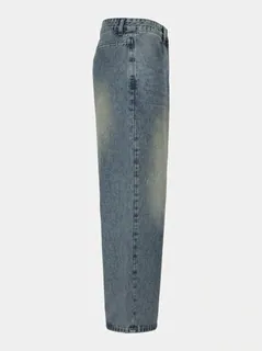 TRUE BLACK DENIM BAGGY 1