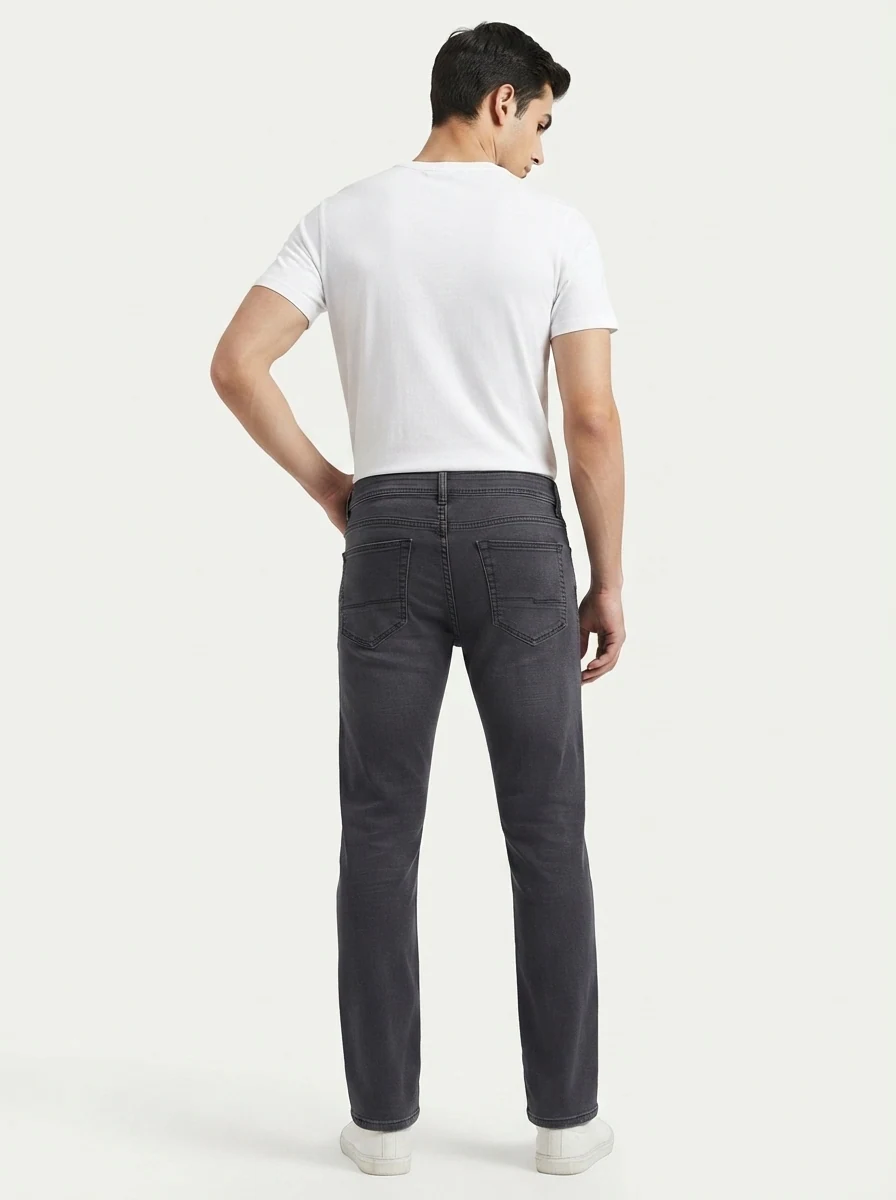 BIG NET REGULAR FIT JEANS, image 2