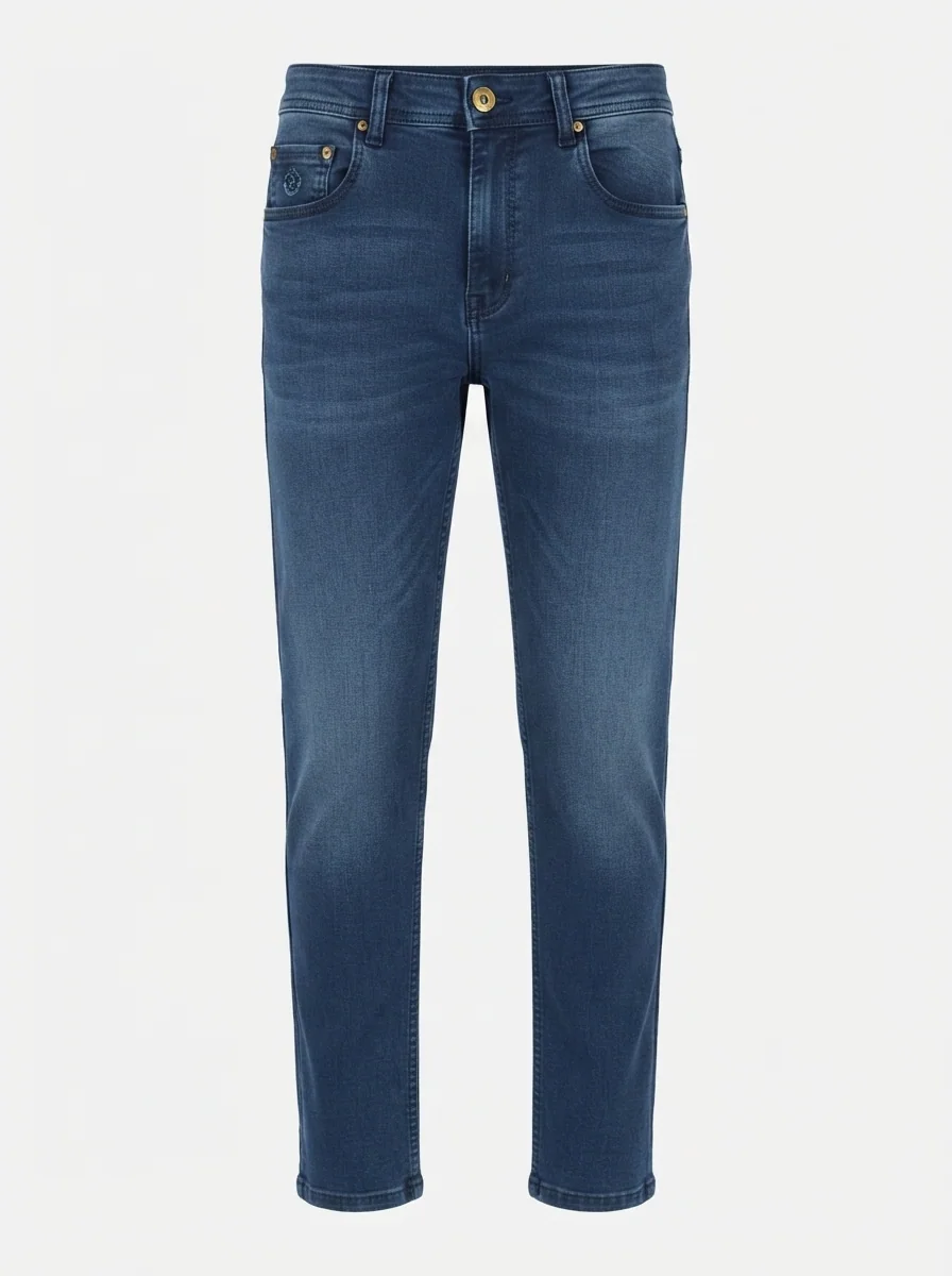 BLUE DOT SKINFIT JEANS, image 3