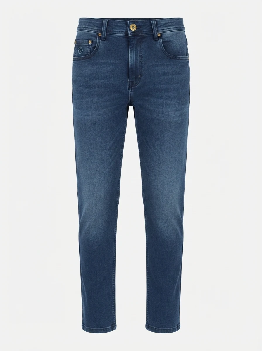 BLUE DOT SKINFIT JEANS, image 3