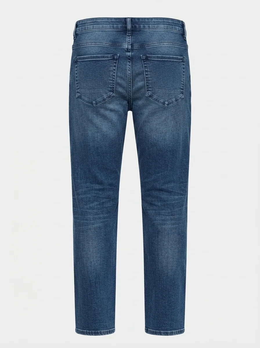 BLUE DOT SKINFIT JEANS, image 4