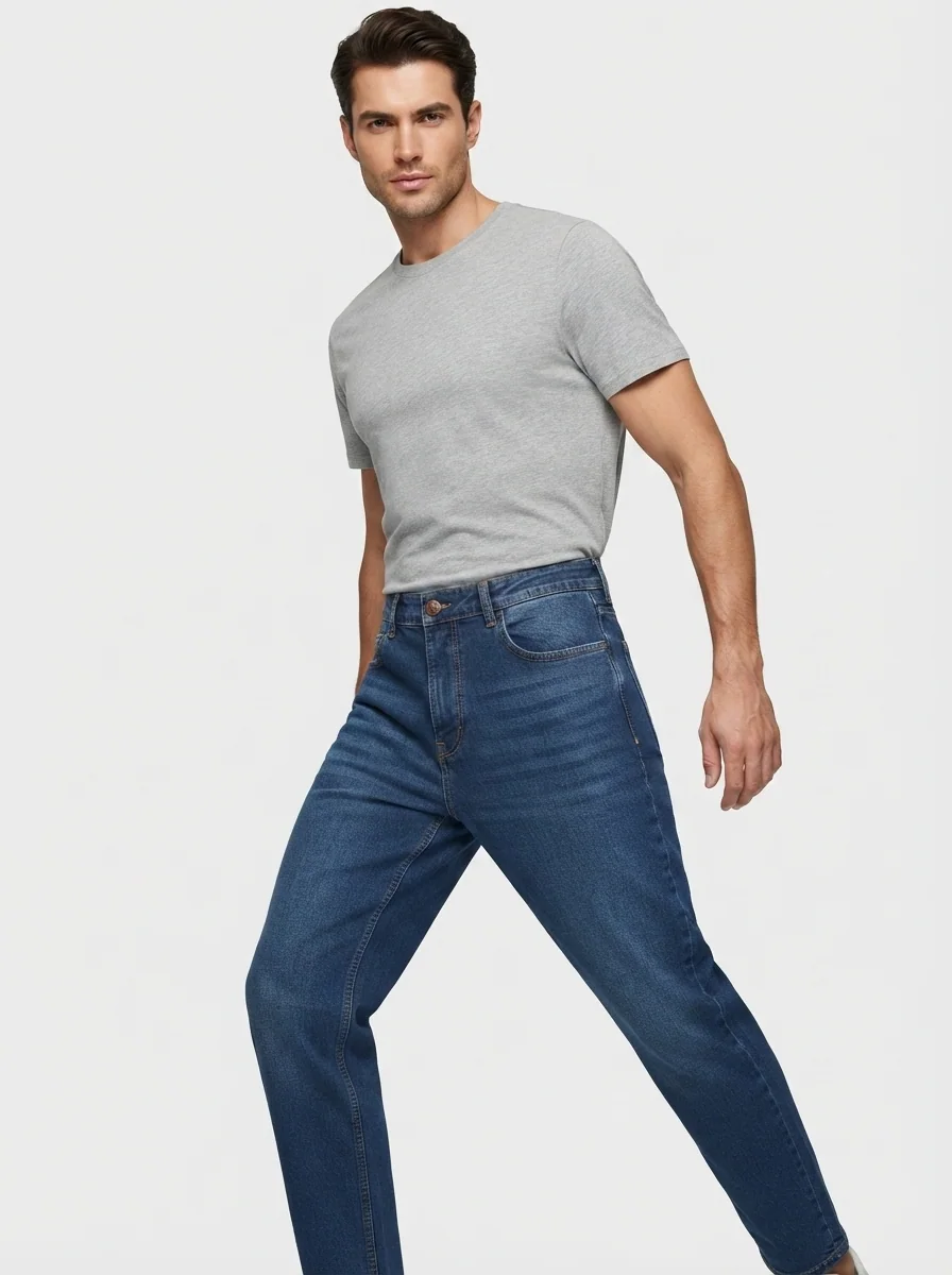 GR9107 H&K MOMFIT JEANS