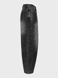 PELVIS BAGGY BARREL FIT-28-BLACK 4