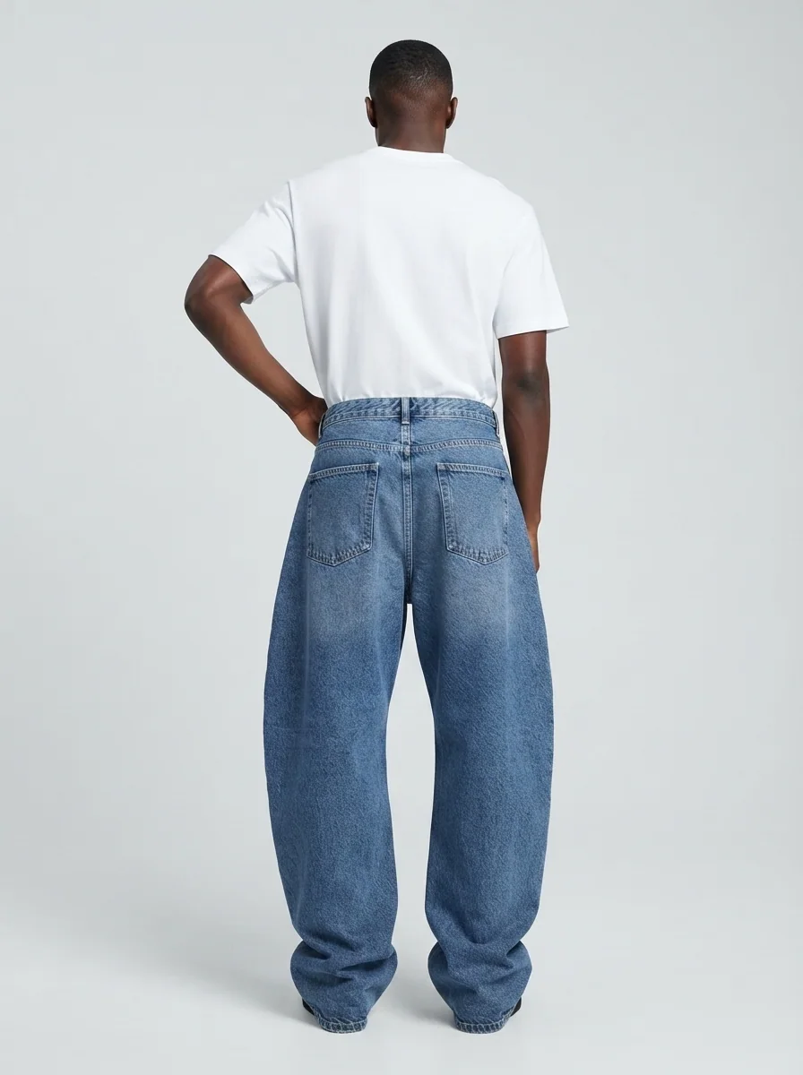 PENTEL DENIM BAGGY, image 2