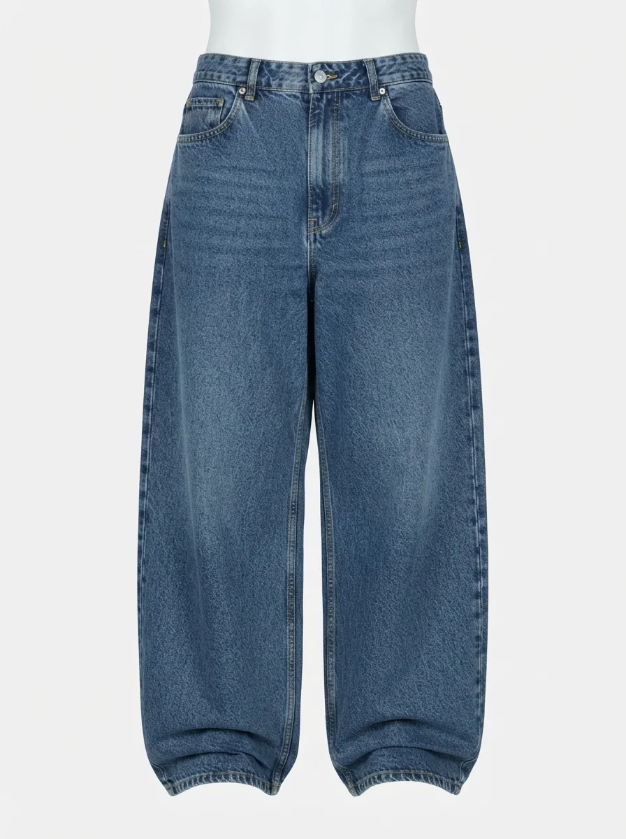 PENTEL DENIM BAGGY, image 3