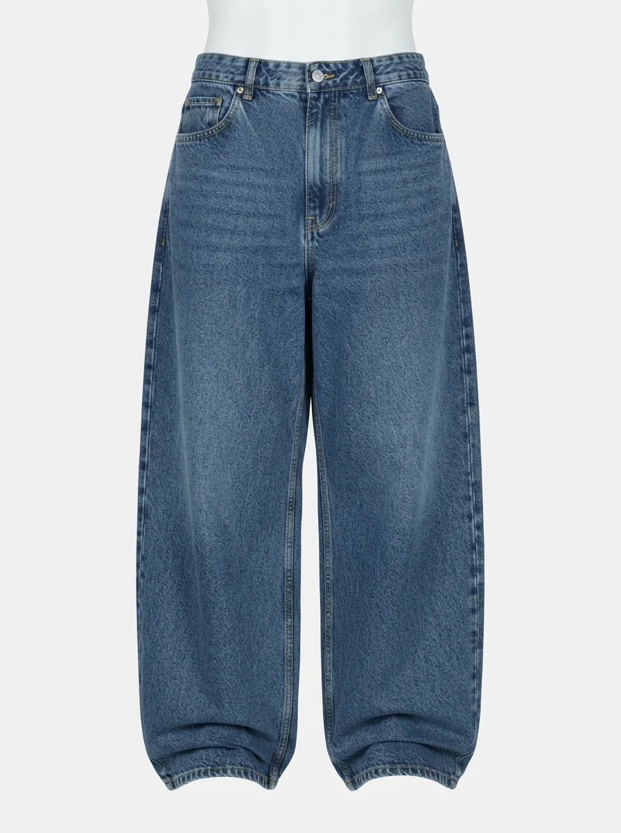 PENTEL DENIM BAGGY, image 3