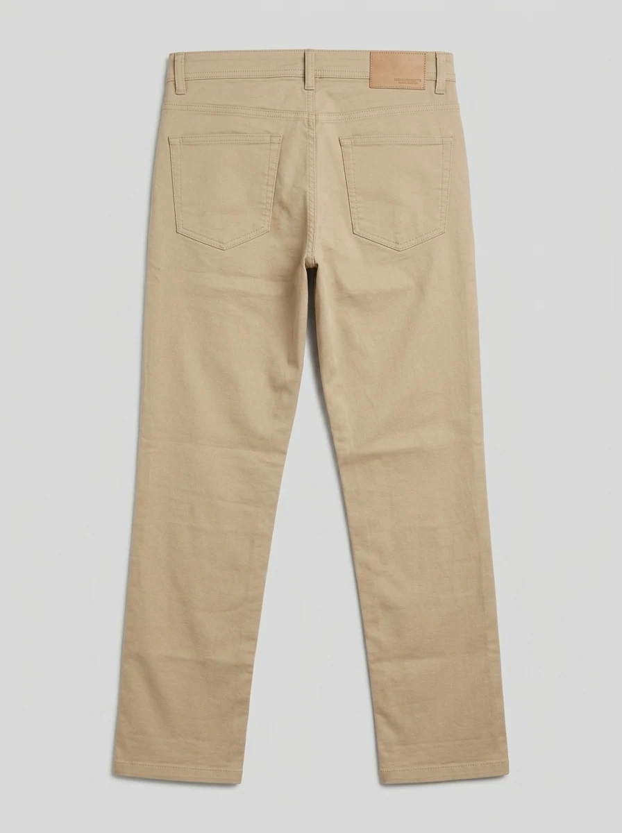 CARBON SLIMFIT COTTON PANT, image 2