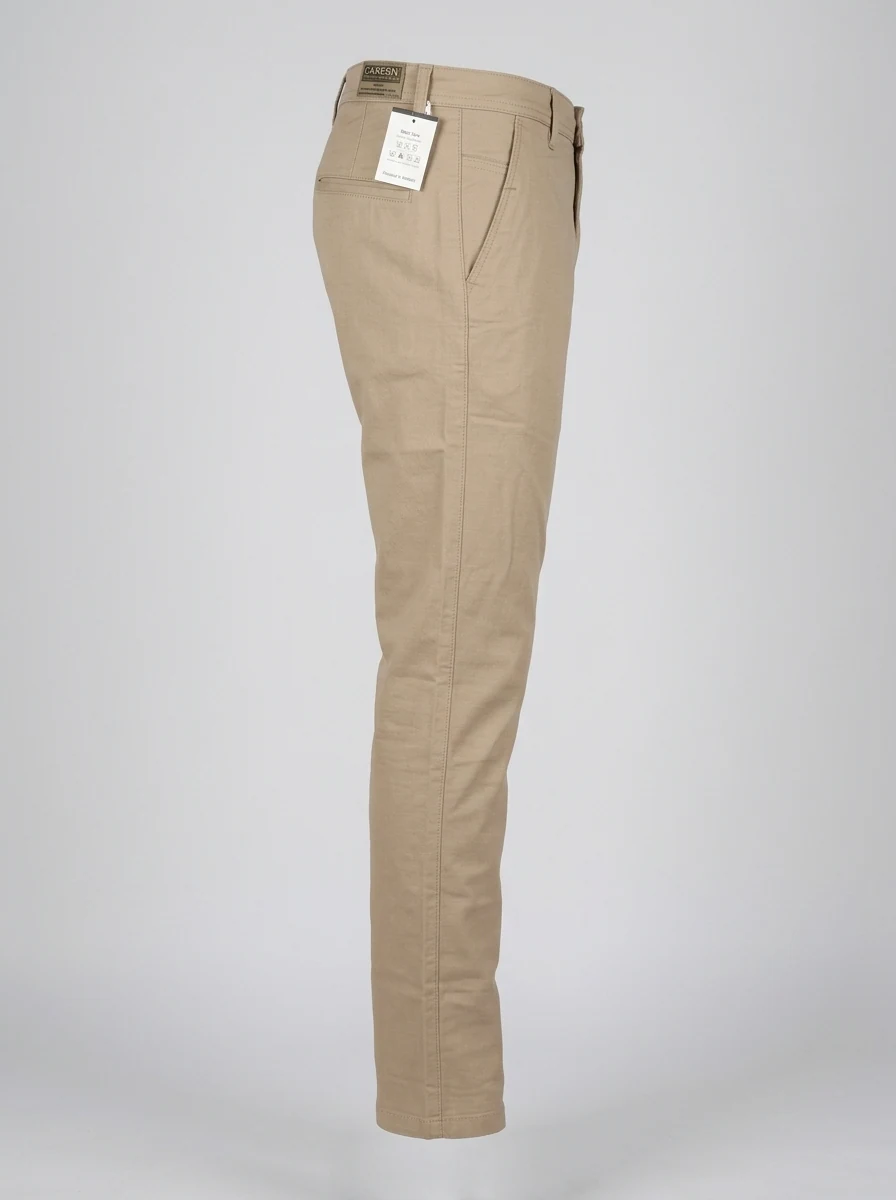 CARBON SLIMFIT COTTON PANT, image 3