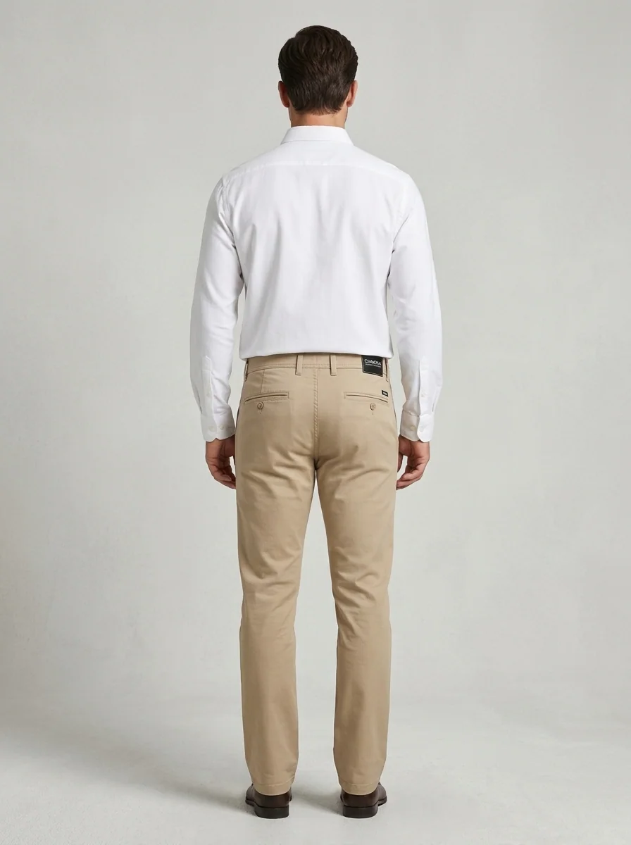 CARBON SLIMFIT COTTON PANT, image 5