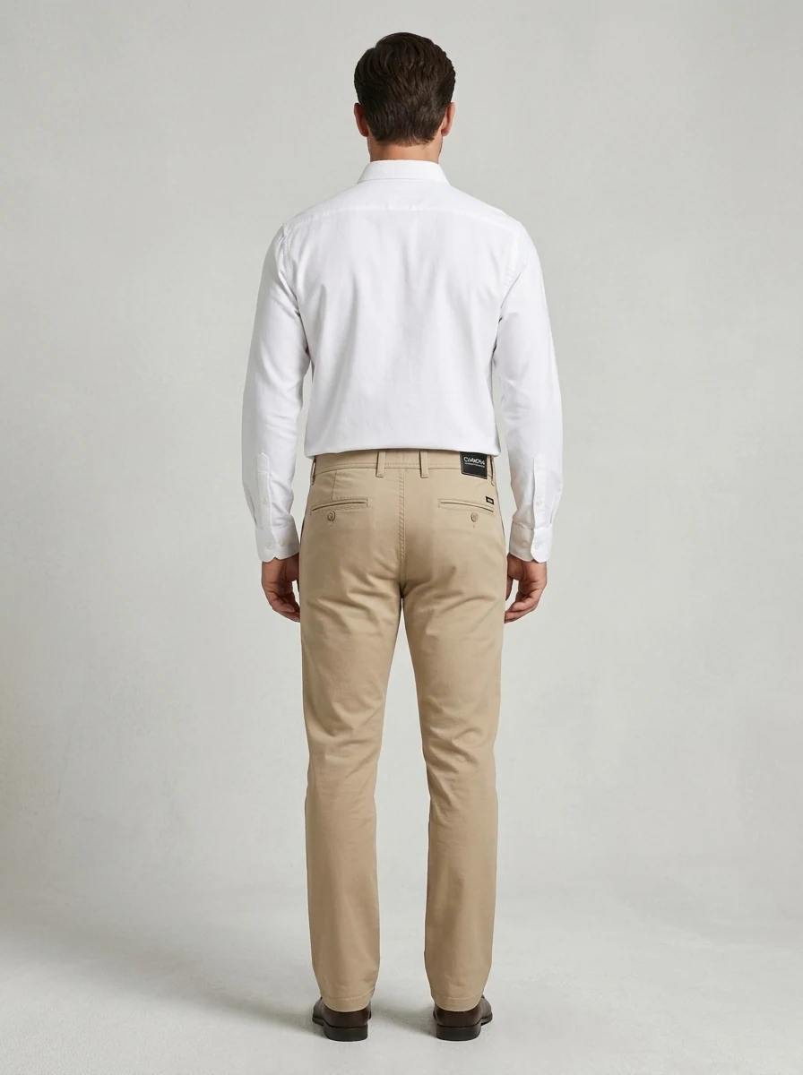 CARBON SLIMFIT COTTON PANT, image 5