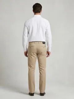 CARBON SLIMFIT COTTON PANT 5