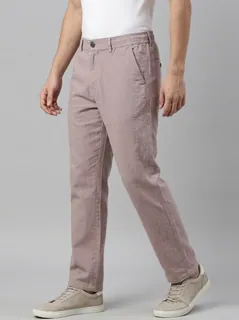 GR9312 HR REGULAR FIT LINEN PANT 1