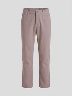 GR9312 HR REGULAR FIT LINEN PANT 3