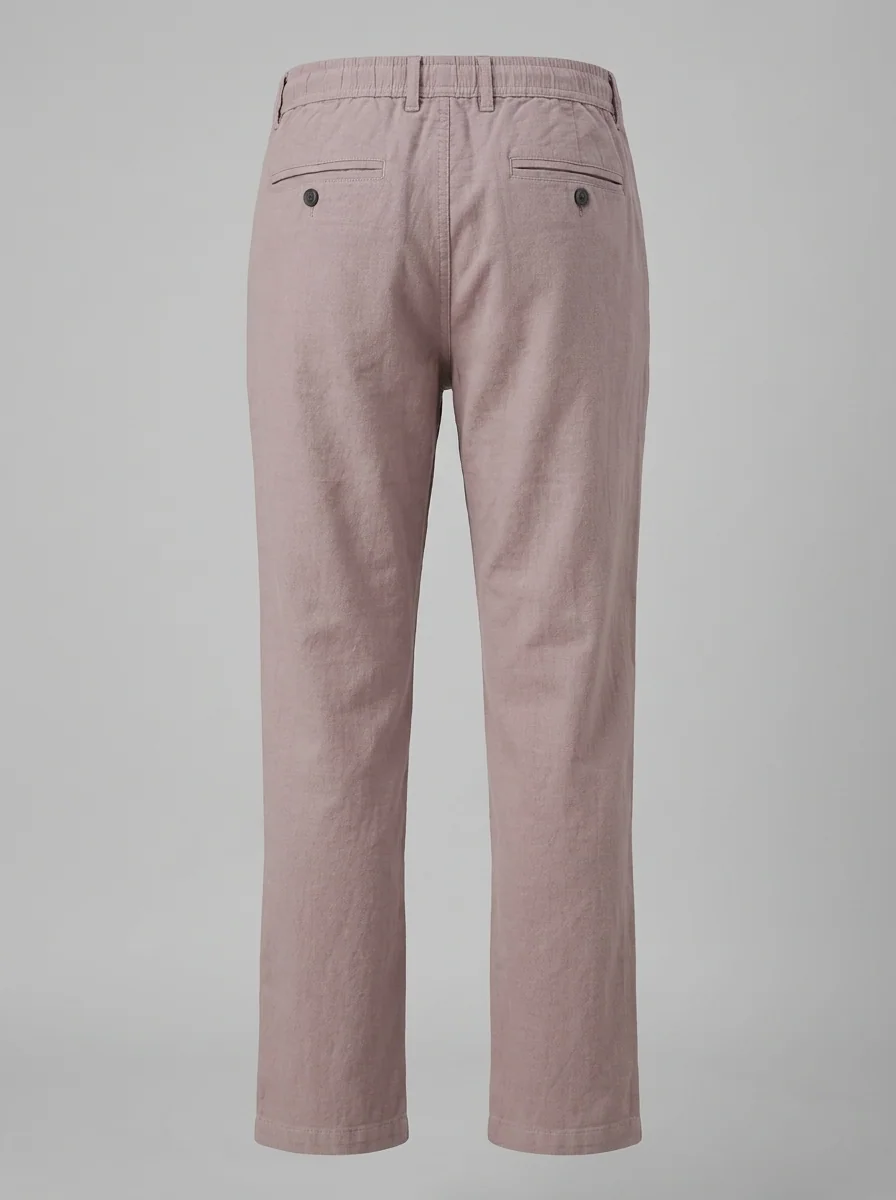 GR9312 HR REGULAR FIT LINEN PANT, image 4