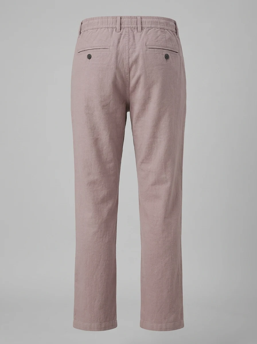 GR9312 HR REGULAR FIT LINEN PANT, image 4