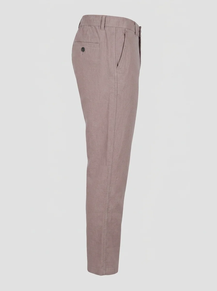 GR9312 HR REGULAR FIT LINEN PANT, image 5