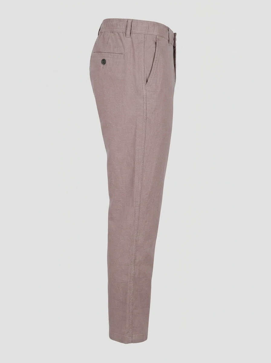 GR9312 HR REGULAR FIT LINEN PANT, image 5