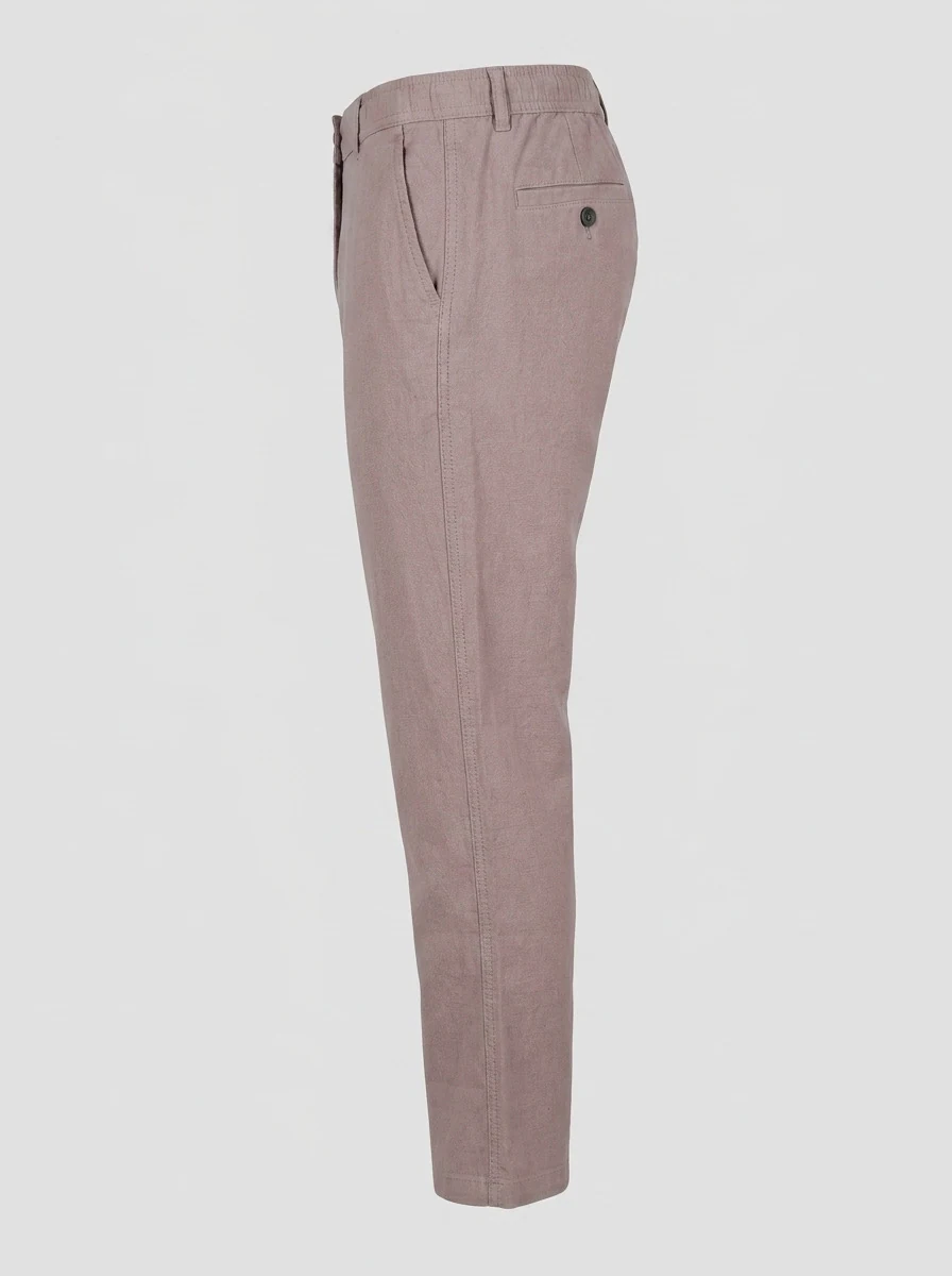 GR9312 HR REGULAR FIT LINEN PANT, image 6
