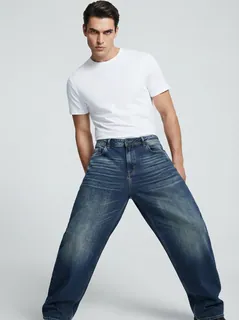 COUCH DENIM BAGGY 1