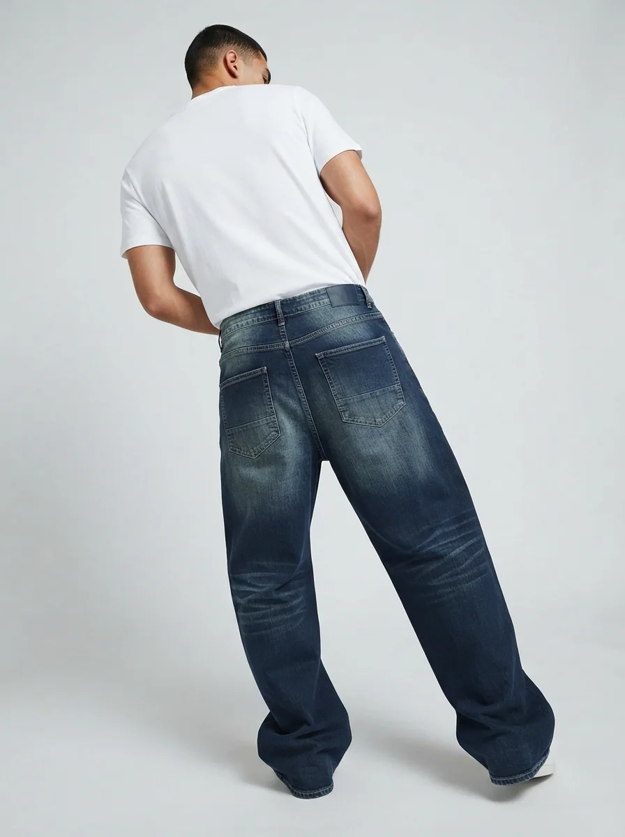 COUCH DENIM BAGGY, image 3