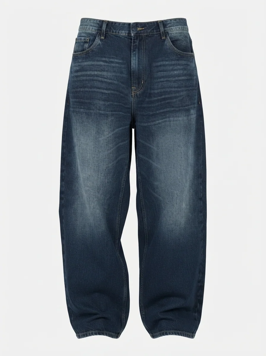 COUCH DENIM BAGGY, image 2