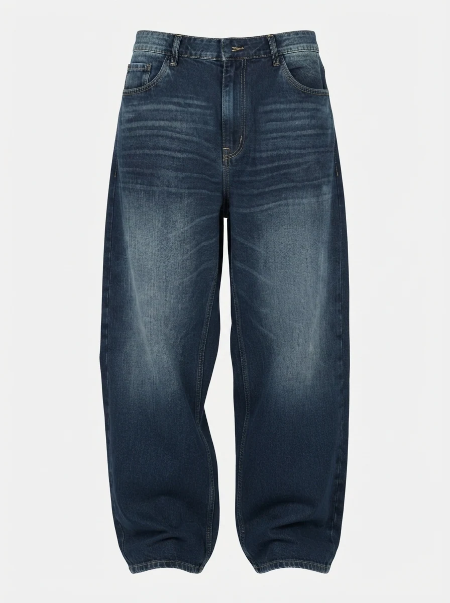 COUCH DENIM BAGGY, image 2