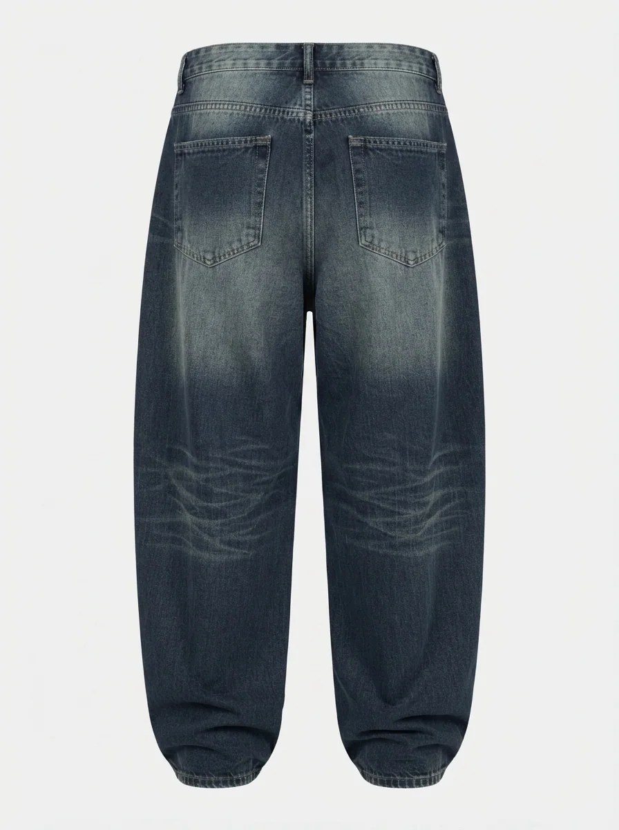 COUCH DENIM BAGGY, image 6