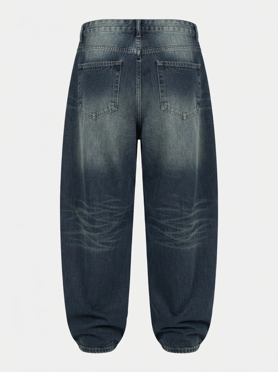 COUCH DENIM BAGGY, image 6
