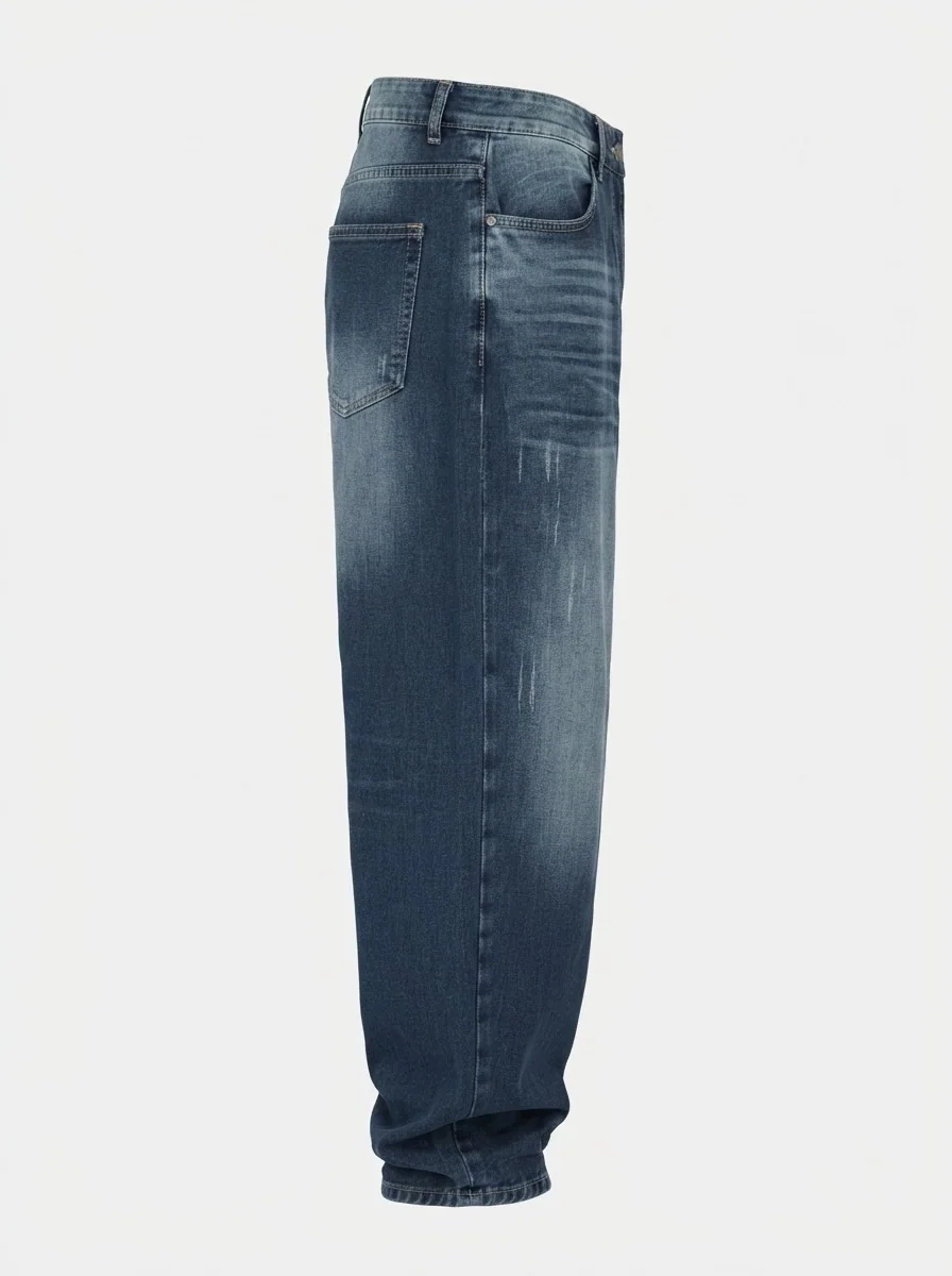 COUCH DENIM BAGGY, image 4