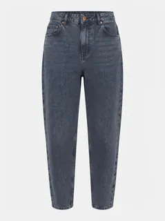 GR9252 BLACK CRUSH MOMFIT JEANS 3