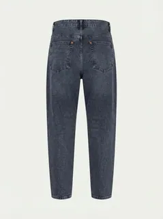 GR9252 BLACK CRUSH MOMFIT JEANS 4