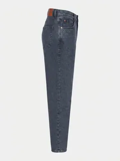 GR9252 BLACK CRUSH MOMFIT JEANS 5