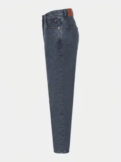 GR9252 BLACK CRUSH MOMFIT JEANS 6