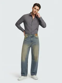 COUCH BAGGY JEANS 1