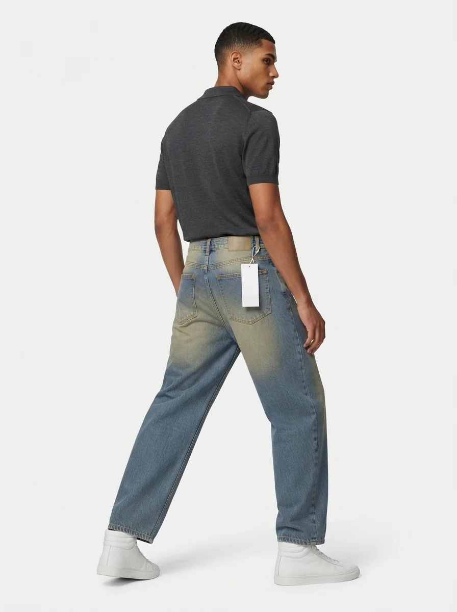 COUCH BAGGY JEANS, image 2
