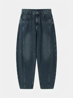C M PATTERN CLOUD WASH BAGGY 3