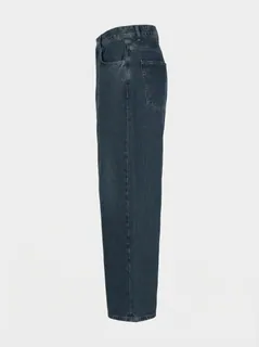 C M PATTERN CLOUD WASH BAGGY 5