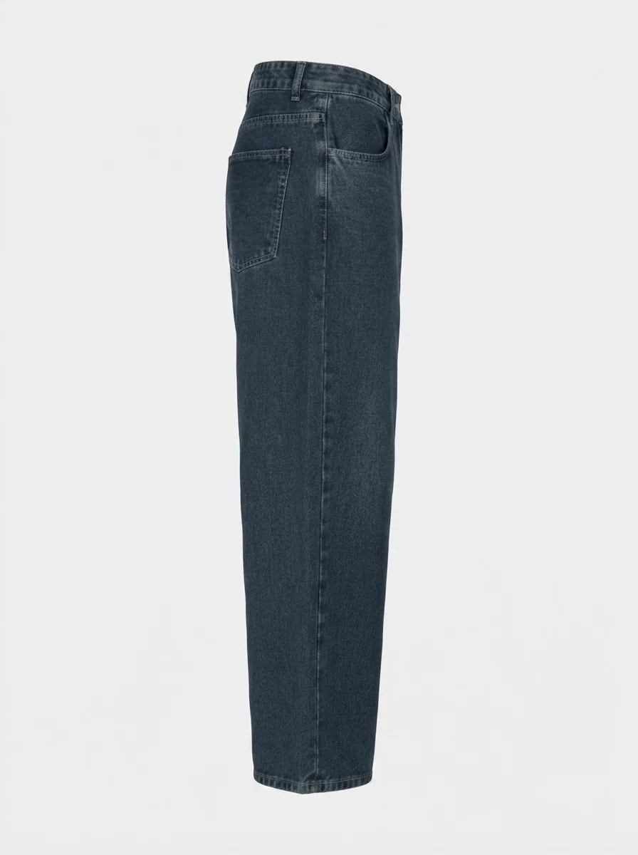 C M PATTERN CLOUD WASH BAGGY, image 6