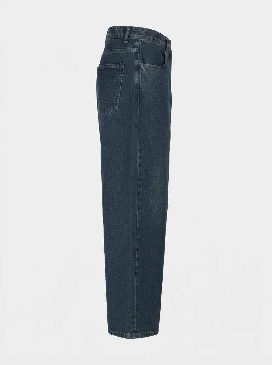 C M PATTERN CLOUD WASH BAGGY, image 6