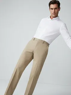RED OFF BIG SIZE FORMAL PANT 1