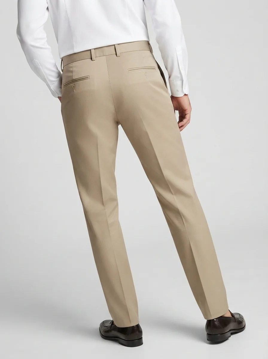 RED OFF BIG SIZE FORMAL PANT, image 2