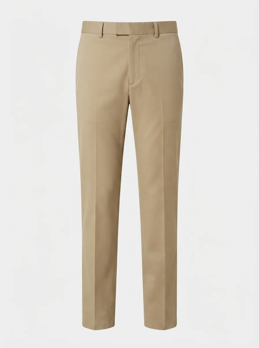 RED OFF BIG SIZE FORMAL PANT, image 3