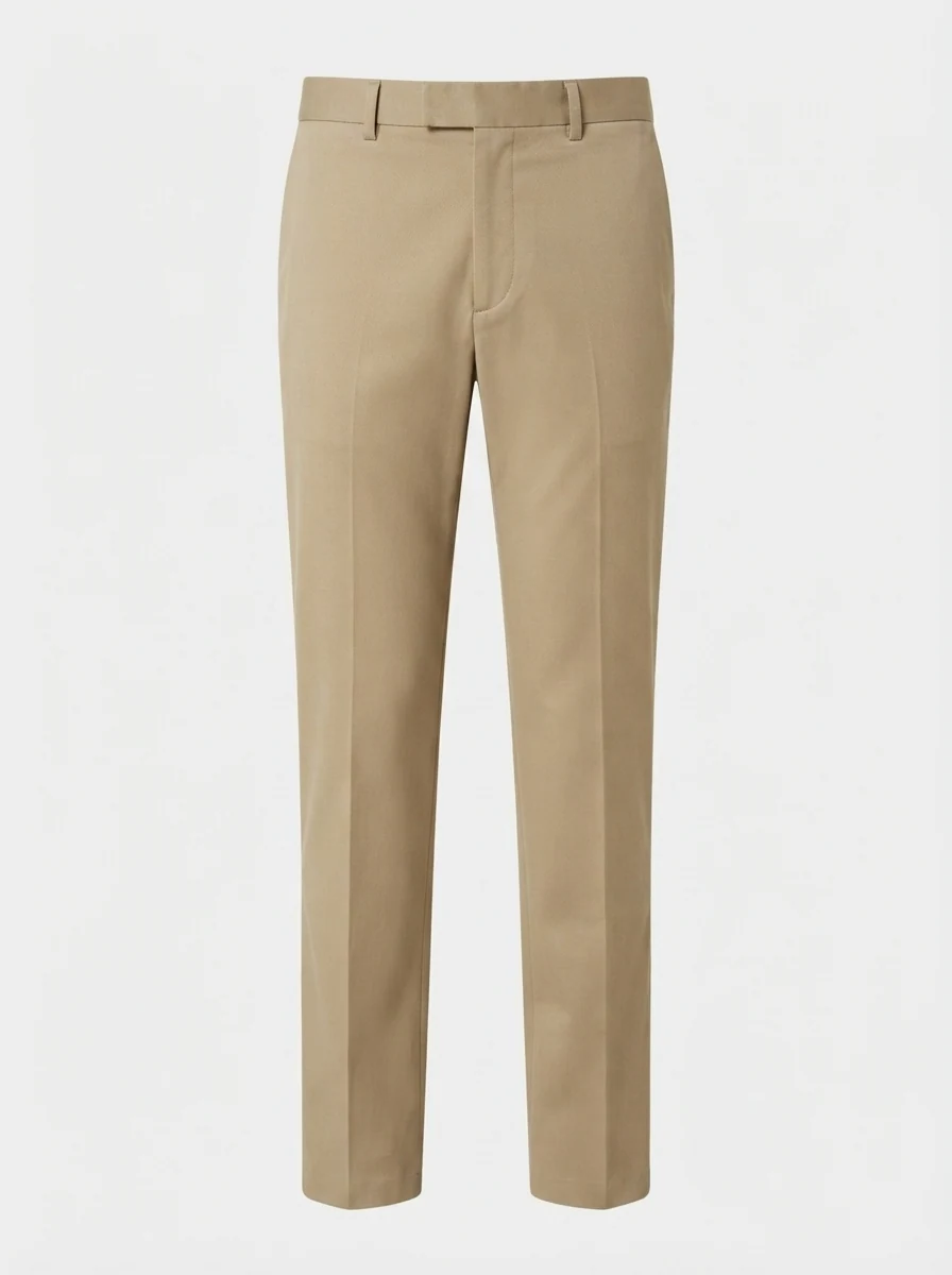RED OFF BIG SIZE FORMAL PANT, image 3