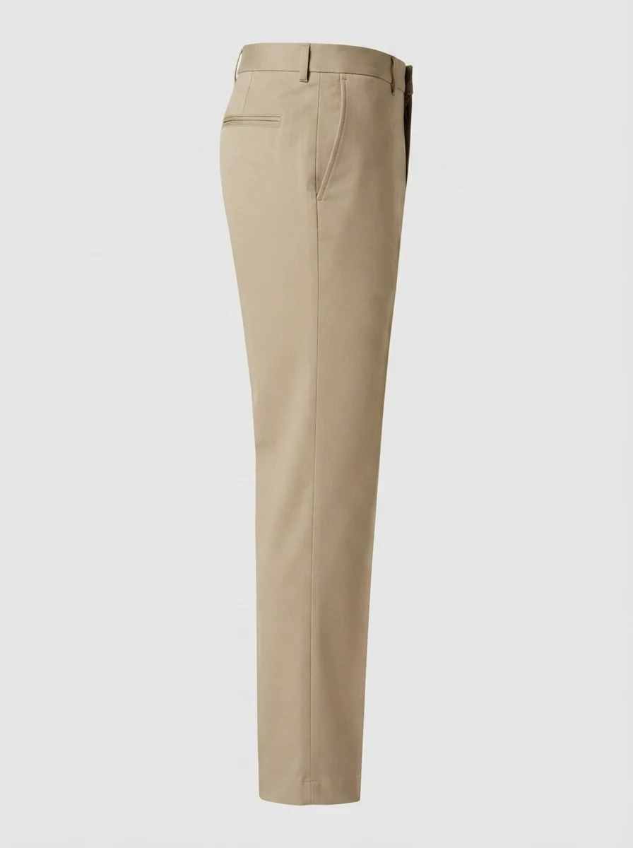 RED OFF BIG SIZE FORMAL PANT, image 5