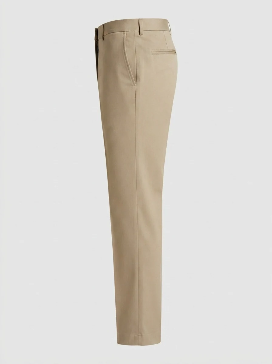 RED OFF BIG SIZE FORMAL PANT, image 6