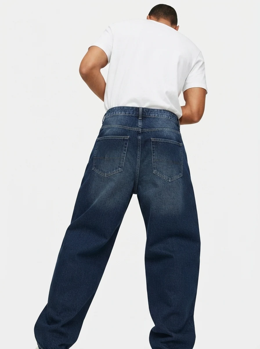 GR9309 HR DENIM BEGGY, image 2