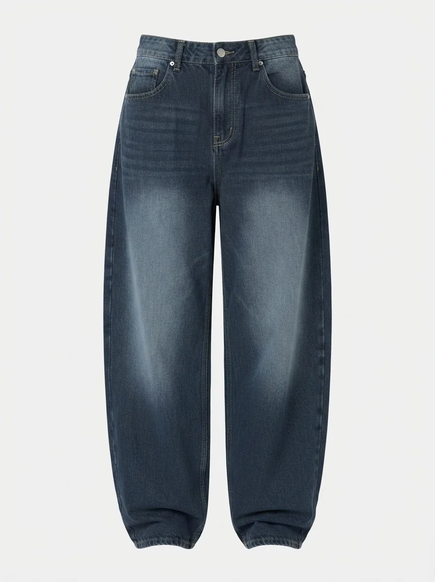 GR9309 HR DENIM BEGGY, image 3