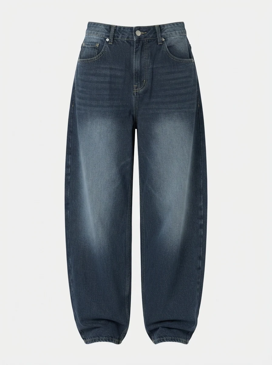 GR9309 HR DENIM BEGGY, image 3