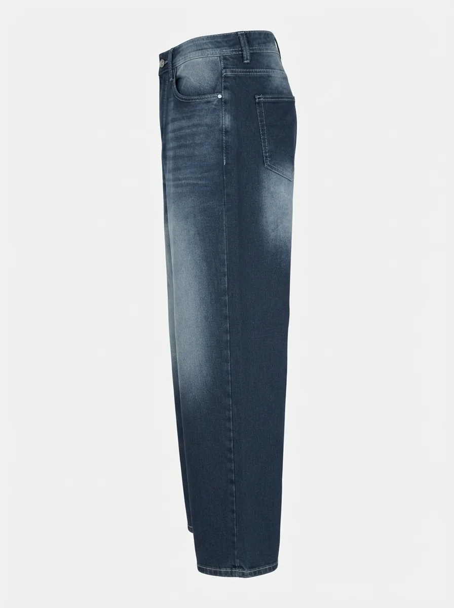 GR9309 HR DENIM BEGGY, image 4